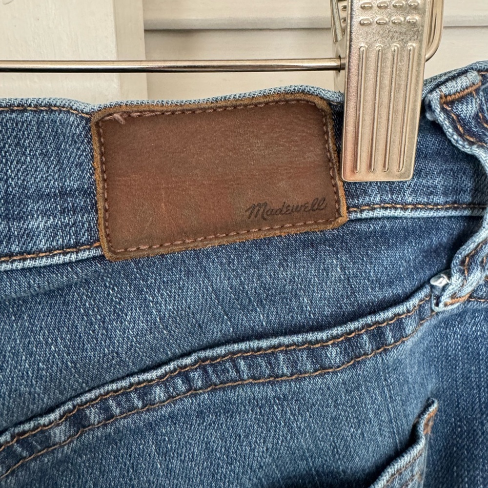 Madewell High Riser Skinny Jean - Picture 8 of 8
